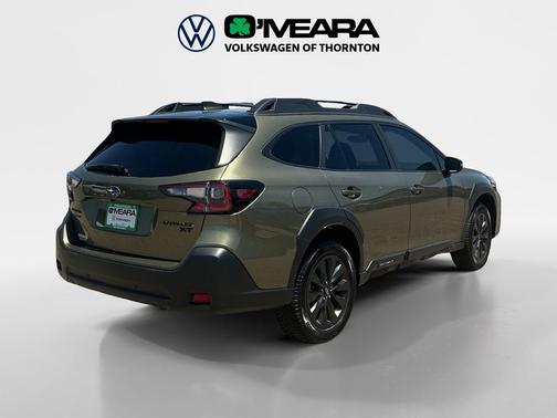 Autumn Green Metallic 2024 Subaru Outback Onyx Edition XT