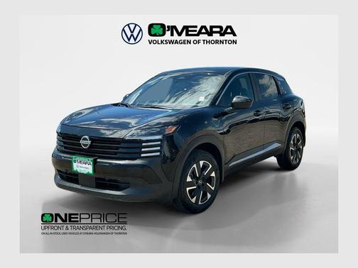 Super Black 2025 Nissan Kicks SV
