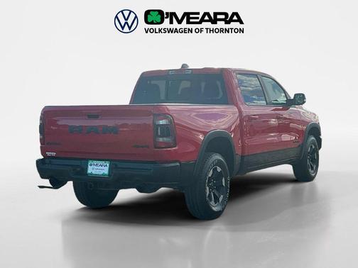 Flame Red 2020 RAM 1500 Rebel