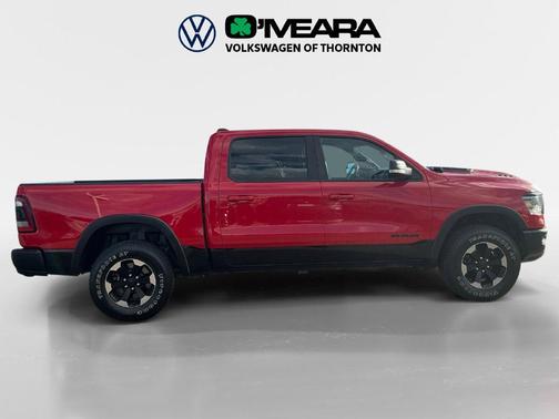 Flame Red 2020 RAM 1500 Rebel