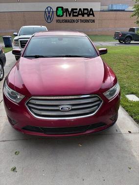 Ruby Red Metallic Tinted Clearcoat 2014 Ford Taurus SEL