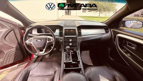Ruby Red Metallic Tinted Clearcoat 2014 Ford Taurus SEL