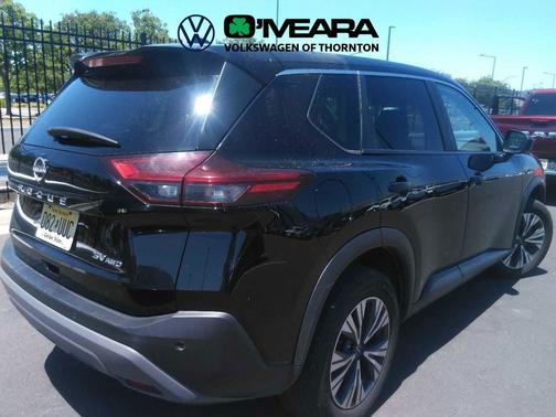 Super Black 2023 Nissan Rogue SV