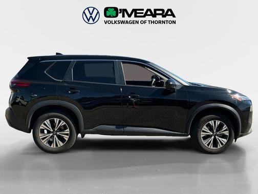 Super Black 2023 Nissan Rogue SV
