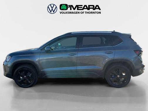 Platinum Gray Metallic 2026 Volkswagen Taos SEL