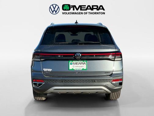 Platinum Gray Metallic 2026 Volkswagen Taos SEL