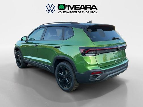 2025 Volkswagen Taos 1.5T SE Black