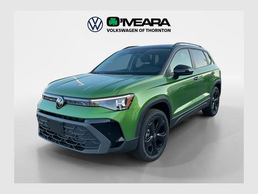 2025 Volkswagen Taos 1.5T SE Black