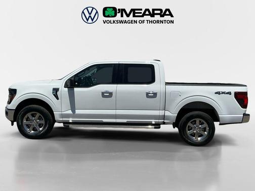 Oxford White 2025 Ford F-150 XLT