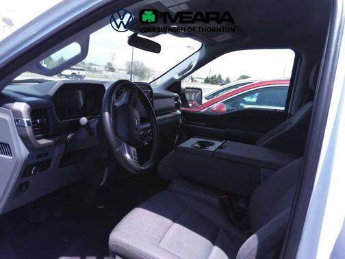 Oxford White 2025 Ford F-150 XLT