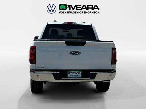 Oxford White 2025 Ford F-150 XLT