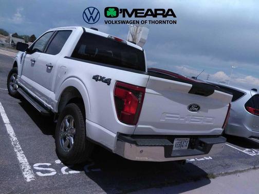 Oxford White 2025 Ford F-150 XLT