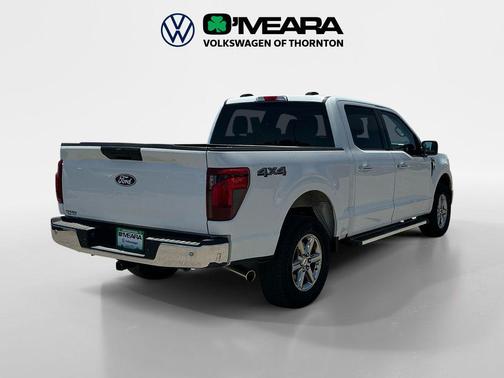 Oxford White 2025 Ford F-150 XLT