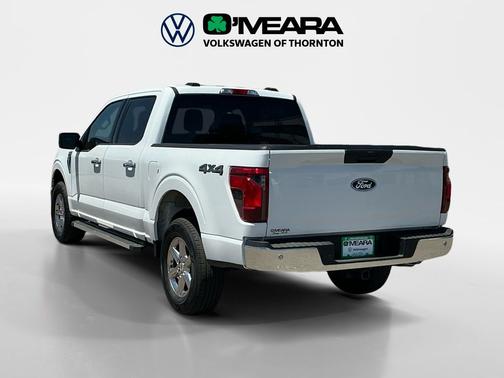 Oxford White 2025 Ford F-150 XLT