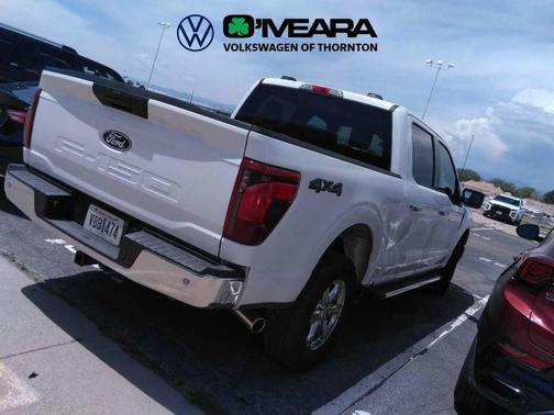 Oxford White 2025 Ford F-150 XLT
