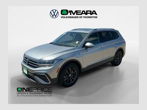 Pyrite Silver Metallic 2024 Volkswagen Tiguan 2.0T SE 4MOTION