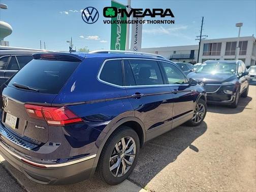 2022 Volkswagen Tiguan 2.0T SE 4MOTION