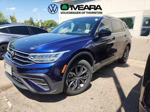 2022 Volkswagen Tiguan 2.0T SE 4MOTION
