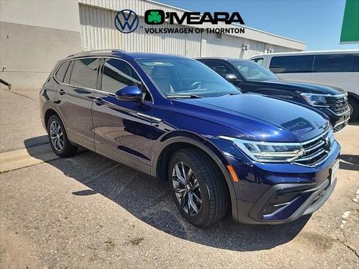 2022 Volkswagen Tiguan 2.0T SE 4MOTION