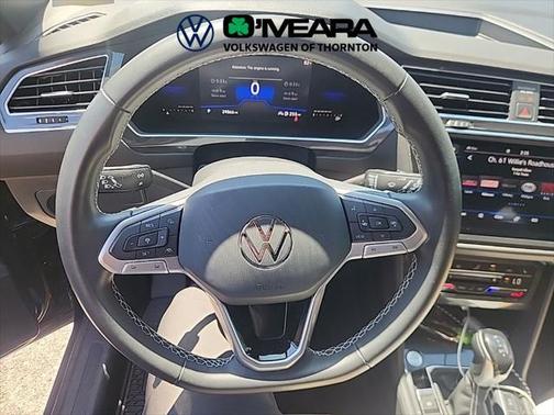 2022 Volkswagen Tiguan 2.0T SE 4MOTION