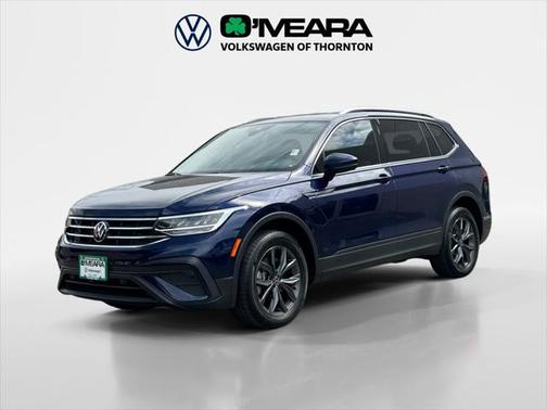 2022 Volkswagen Tiguan 2.0T SE 4MOTION