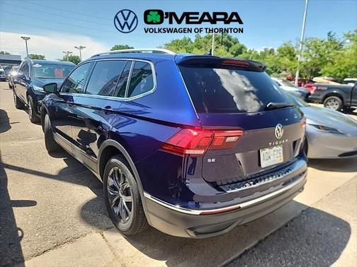 2022 Volkswagen Tiguan 2.0T SE 4MOTION
