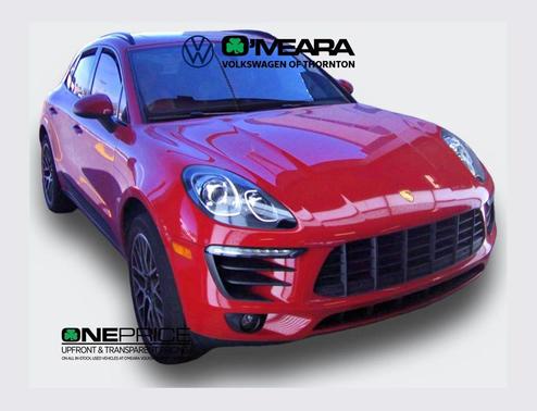 White 2017 Porsche Macan Macan