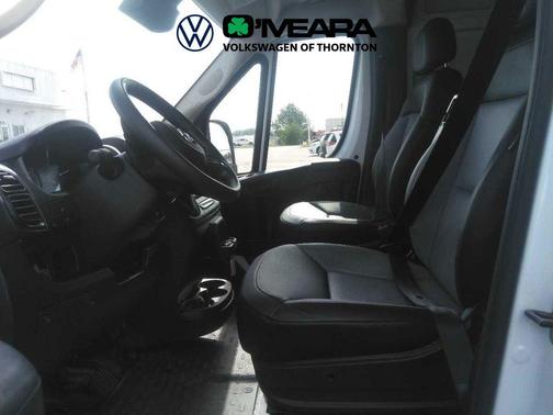 Bright White Clearcoat 2025 RAM ProMaster 2500 Tradesman
