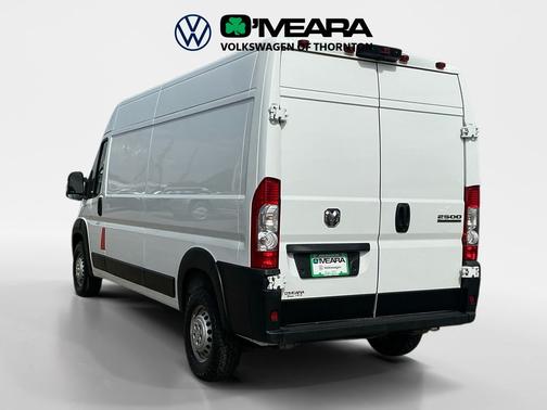Bright White Clearcoat 2025 RAM ProMaster 2500 High Roof