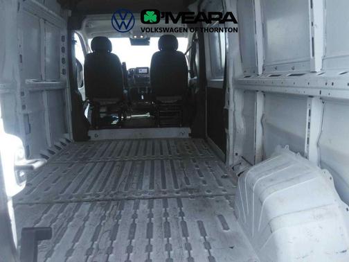 Bright White Clearcoat 2025 RAM ProMaster 2500 Tradesman