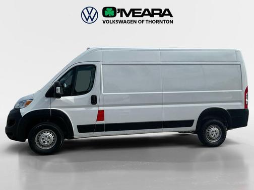 Bright White Clearcoat 2025 RAM ProMaster 2500 Tradesman