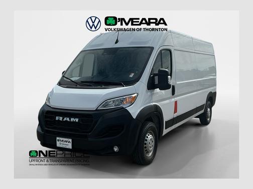 Bright White Clearcoat 2025 RAM ProMaster 2500 High Roof
