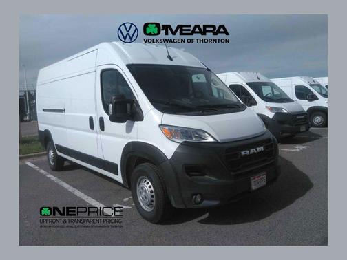Bright White Clearcoat 2025 RAM ProMaster 2500 Tradesman
