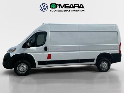 Bright White Clearcoat 2025 RAM ProMaster 2500 High Roof