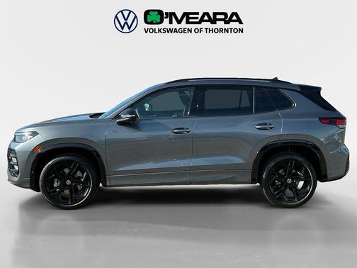 platinum gray metallic 2026 Volkswagen Tiguan 2.0T SE R-Line Black 4MOTION
