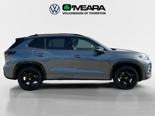 platinum gray metallic 2026 Volkswagen Tiguan 2.0T SE R-Line Black 4MOTION