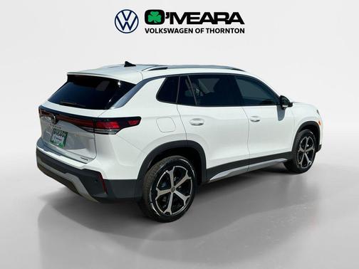 Pure White 2026 Volkswagen Tiguan 2.0T SE 4MOTION