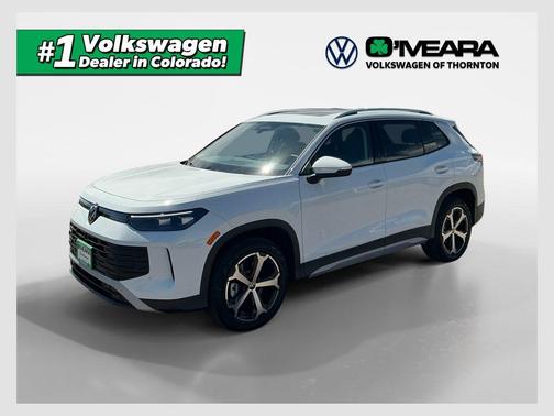 Pure White 2026 Volkswagen Tiguan 2.0T SE 4MOTION