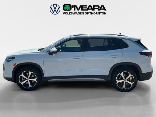 Pure White 2026 Volkswagen Tiguan 2.0T SE 4MOTION