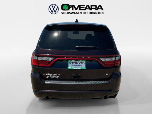 Red Oxide 2025 Dodge Durango GT AWD
