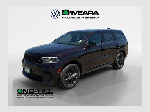 Red Oxide 2025 Dodge Durango GT AWD