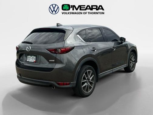 Machine Gray Metallic 2018 Mazda CX-5 Grand Touring