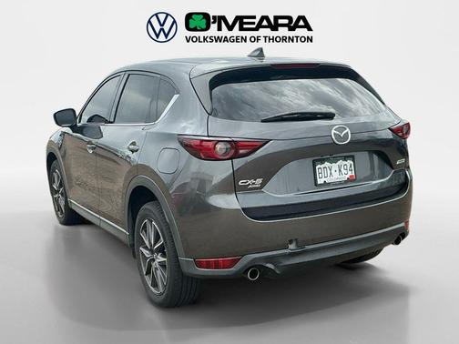 Machine Gray Metallic 2018 Mazda CX-5 Grand Touring