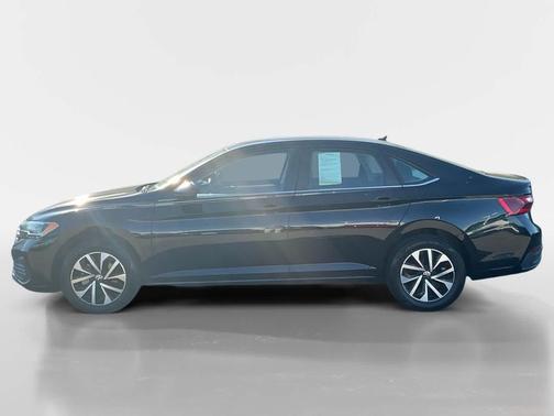 Deep Black Pearl 2024 Volkswagen Jetta 1.5T S