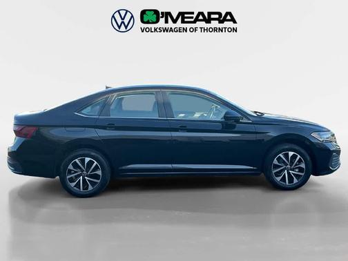 Deep Black Pearl 2024 Volkswagen Jetta 1.5T S