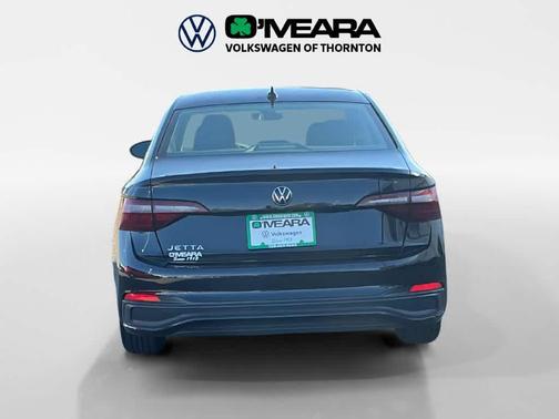 Deep Black Pearl 2024 Volkswagen Jetta 1.5T S