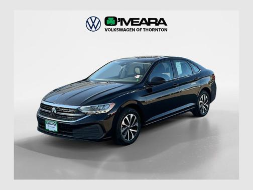 Deep Black Pearl 2024 Volkswagen Jetta 1.5T S
