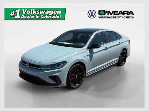 Monument Gray w/Dp Blk Rf 2026 Volkswagen Jetta GLI 2.0T Autobahn