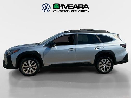 Ice Silver Metallic 2023 Subaru Outback Premium