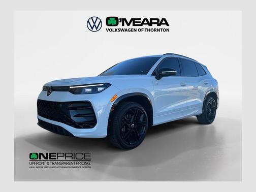 2025 Volkswagen Tiguan 2.0T SE R-Line Black 4MOTION